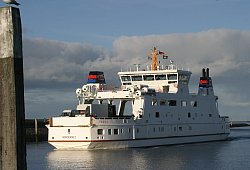Fähre nach Norderney - Symbolbild: Pixabay