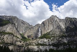 Der Yosemite-Nationalpark in der kalifornischen Sierra Nevada - Andrea Warnecke/dpa-tmn