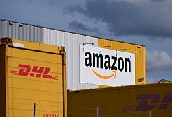 Amazon-Logistikhalle - Wolf von Dewitz/dpa