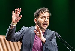 Bundesparteitag B&uuml;ndnis 90/Die Gr&uuml;nen - Michael Matthey/dpa