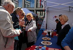 Europamarkt - Archivfoto: Stadt Detmold