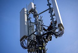 Mobilfunk-Antennen - Daniel Karmann/dpa