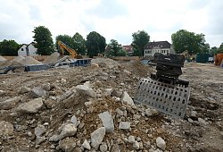 Hornsches Tor Baustelle - Sven Koch