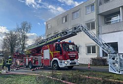 Feuer im Klinikum Lemgo - FreitagTV/Stock