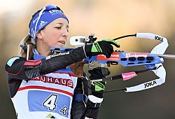 Biathlon: Weltcup - Sven Hoppe/dpa