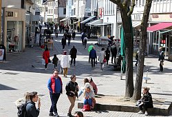 Obernstraße in Bielefeld - Wolfgang Rudolf