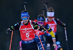 Biathlon Weltcup Ruhpolding - Verfolgung - Sven Hoppe/dpa