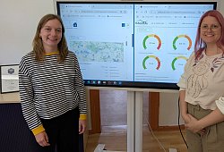 Nicole Baeumer und Rena Lüssel, Projekt Smart City Lemgo - 1 - 1 - Annika Langhagel