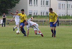 Der SC Bad Salzuflen rutscht an der Waldstraße aus - Oliver König