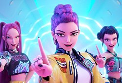 Netflix-Erfolg «KPop Demon Hunters» - -/©2025 Netflix/dpa