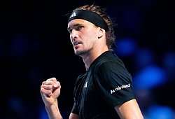 Alexander Zverev - Georg Hochmuth/APA/dpa