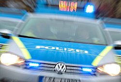 Polizei Einsatzwagen - dpa