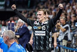 Füchse-Spielmacher Tobias Gröndahl - Andreas Gora/dpa