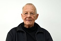 Schauspieler Rolf Becker - Elisa Schu/dpa