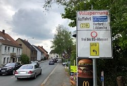 Bauarbeiten B239 - Thomas Reineke