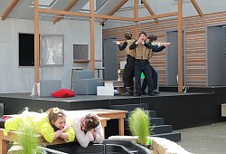 „Drunter und drüber“ - Landestheater Detmold