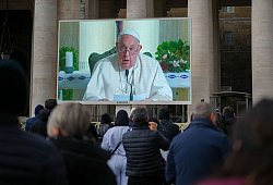 Papst Franziskus - Andrew Medichini/AP/dpa