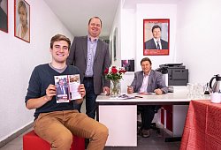 Lemgoer SPD Büro Eröffnung - Laurenz Tegethoff