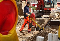 Symbolbild Baustelle - Bernhard Preuss