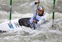 Jessica Fox - Karl-Josef Hildenbrand/dpa