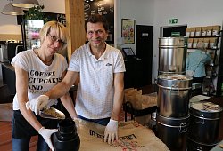 Kaffeerösterei BO - Alexandra Schaller