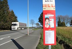 Haltestelle - Dieter Asbrock