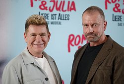 Pressekonferenz zum Muscial "Romeo & Julia – Liebe ist alles" - Henning Kaiser/dpa