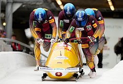 Bob-Weltcup in Innsbruck - Matthias Schrader/AP/dpa