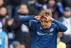 Arminia Bielefeld - Preußen Münster - Friso Gentsch/dpa