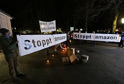 Mahnwache - Jost Wolf