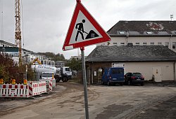 Baustelle Hermannstraße - Bernhard Preuss