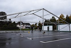 Corona Testzentrum - Raphael Bartling