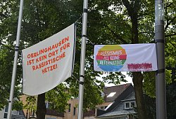 kap-oh-rathausplatz-anti-afd-arminia-bulli - Karin Prignitz