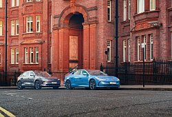 IM6 (l) und IM5 von MG - MG Motor/dpa-tmn