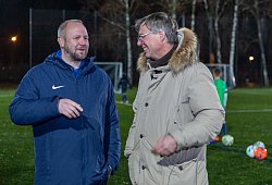 Fußballtalk in Jerxen-O. - Jannik Stodiek