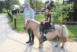 Reiten - Sandra Castrup (LZ)