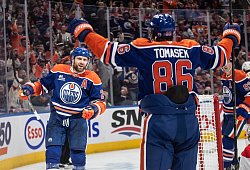 Edmonton Oilers - Calgary Flames - Jason Franson/The Canadian Press/dpa