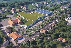 Fachmarktzentrum - halsdorfer + ingenieure projekt gmbh