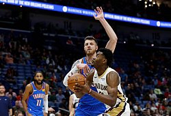 New Orleans Pelicans - Oklahoma City Thunder - Butch Dill/AP/dpa