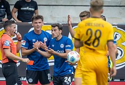 Arminia Bielefeld, DSC, Fußball, dynamo dresden, bundesliga, heimspiel, FB - 1 - Sarah Jonek
