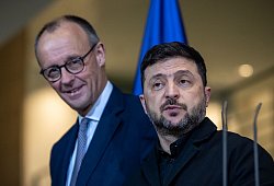 Ukraine-Beratungen in Berlin - Michael Kappeler/dpa