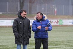 Gehen getrennet Wege: Andreas Goll (links) und  Ediz Türkmen. - LZ