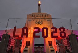 Olympischen Spiele in Los Angeles - Richard Vogel/dpa