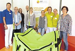Das Team des Frühförderzentrums - Astrid Sewing