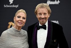 Thomas Gottschalk und Ehefrau Karina - Felix H&ouml;rhager/dpa