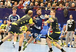 Lemgos Spielmacher Andrej Kogut - Paul Cohen