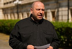 Rustem Umjerow - Emrah Gurel/AP/dpa