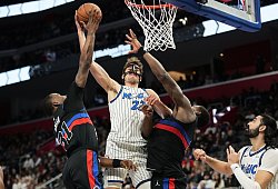 Detroit Pistons - Orlando Magic - Ryan Sun/AP/dpa