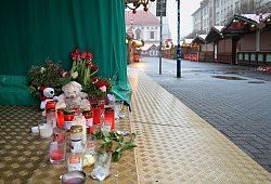 Nach Todesfahrt auf Weihnachtsmarkt in Magdeburg - Heiko Rebsch/dpa