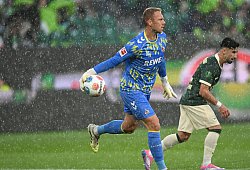 VfL Wolfsburg - 1. FC Köln - dpa